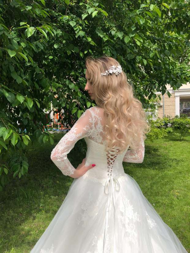 Свадебное платье  Дорис Н26 4