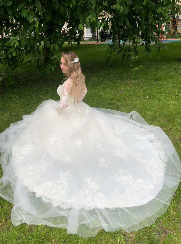 Свадебное платье  Дорис Н26 5