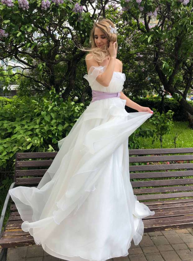 Свадебное платье  Лори 1
