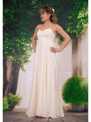 Свадебные платья Ампир, Артикул: 1505 креп-шифон Леди Н