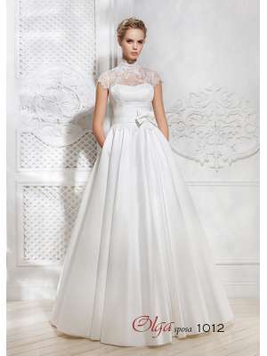 Свадебные платья Пышные, Артикул: 1012 атлас