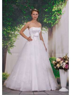 Свадебные платья Пышные, Артикул: 6286 Шантилье бисер 380