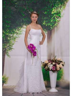 Свадебное платье, Артикул: 6291 Деметра + жакет болеро