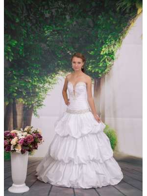 Свадебные платья Пышные, Артикул: 6560 Роксолана СШ код200
