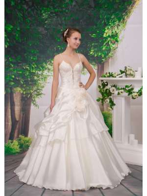 Свадебные платья Пышные, Артикул: 7828 Клумба вышивка код250