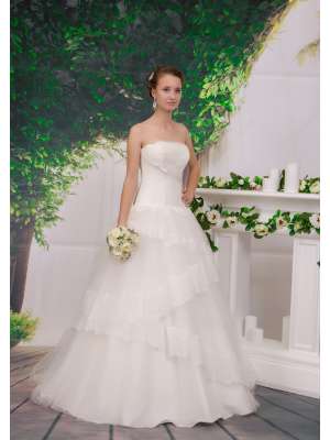 Свадебные платья Пышные, Артикул: 7829 Елизаветт ЛТ код350