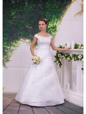 Свадебное платье, Артикул: 8540 Волна Н085