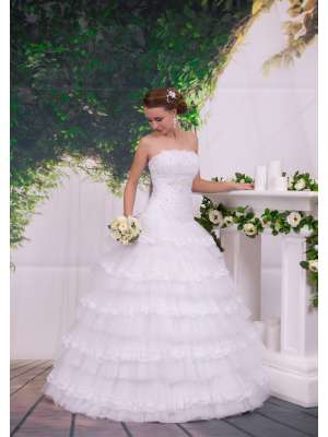Свадебные платья Пышные, Артикул: 8467 Кармелита ЛК код220