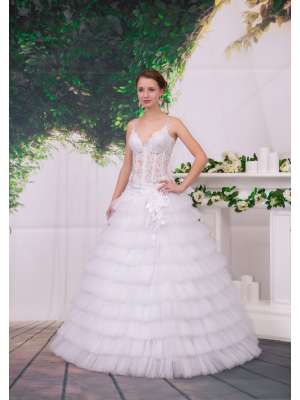Свадебные платья Пышные, Артикул: 8745 Ёлка-2 СШ код250