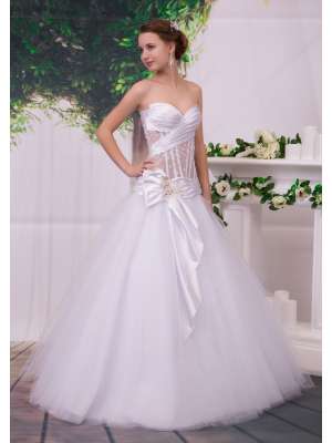 Свадебное платье, Артикул: 8752 Прованс VG прозр.лиф