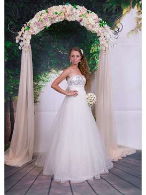 Свадебные платья Пышные, Артикул: 6015 SN LED TY02 код170