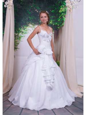 Свадебные платья Пышные, Артикул: Selena 1104 код280