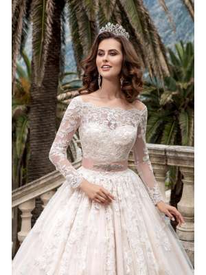 Свадебные платья Пышные, Артикул: Marsella 16007-1
