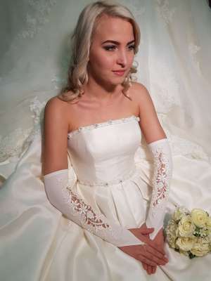 Аксессуары для невесты Перчатки, Артикул: 171040 перчатки к свадебному платью