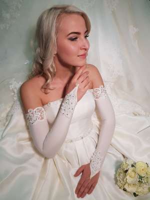 Аксессуары для невесты Перчатки, Артикул: 171455 перчатки к свадебному платью
