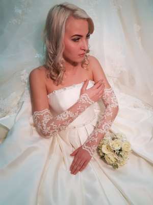 Аксессуары для невесты Перчатки, Артикул: 173055 перчатки к свадебному платью