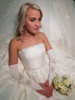 Аксессуары для невесты Перчатки, Артикул: 173510 перчатки к свадебному платью