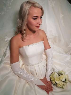 Аксессуары для невесты Перчатки, Артикул: 174232 перчатки к свадебному платью