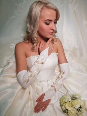 Аксессуары для невесты Перчатки, Артикул: 174416 перчатки к свадебному платью