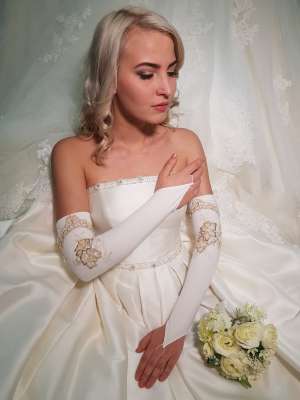 Аксессуары для невесты Перчатки, Артикул: 174620 перчатки к свадебному платью