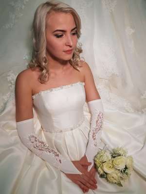 Аксессуары для невесты Перчатки, Артикул: 174942 перчатки к свадебному платью