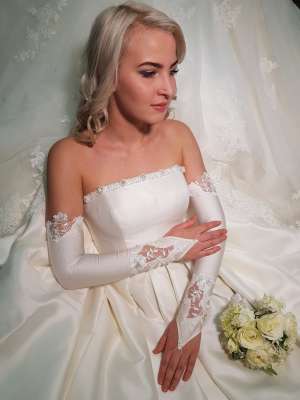 Аксессуары для невесты Перчатки, Артикул: 175201 перчатки к свадебному платью