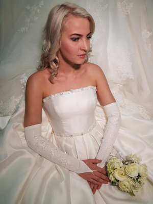 Аксессуары для невесты Перчатки, Артикул: 175447 перчатки к свадебному платью