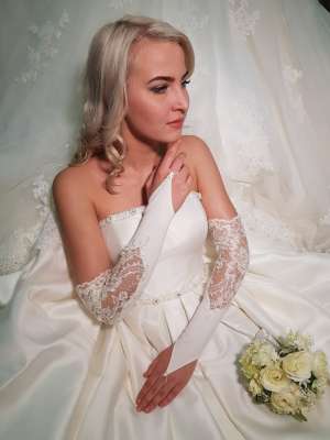 Аксессуары для невесты Перчатки, Артикул: 175701 перчатки к свадебному платью