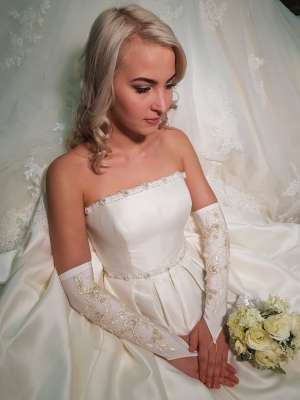 Аксессуары для невесты Перчатки, Артикул: 180253 перчатки к свадебному платью