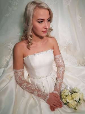 Аксессуары для невесты Перчатки, Артикул: 180716 перчатки к свадебному платью