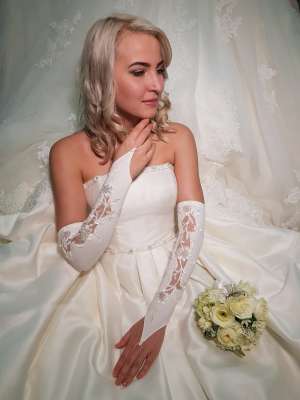 Аксессуары для невесты Перчатки, Артикул: 182016 перчатки к свадебному платью