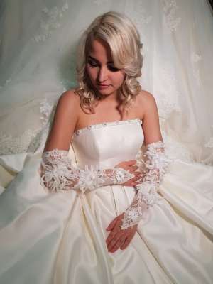 Аксессуары для невесты Перчатки, Артикул: 182353 перчатки к свадебному платью