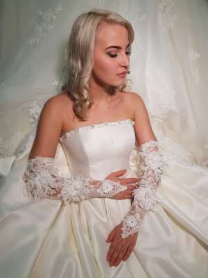 Аксессуары для невесты Перчатки, Артикул: 182353 перчатки к свадебному платью