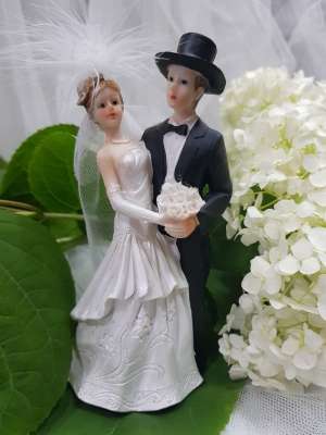 Свадебные аксессуары Свадебные фигурки, Артикул: 191447 фигурка на торт