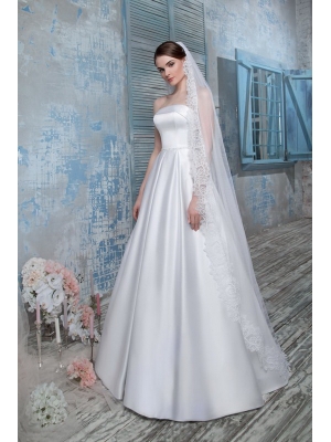 Свадебные платья Пышные, Артикул: 1267 атлас
