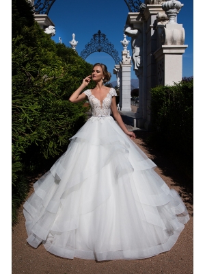 Свадебные платья Пышные, Артикул: Dior  17030