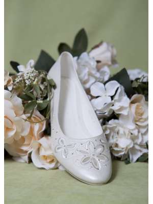 Аксессуары для невесты Свадебные туфли, Артикул: Свадебные туфли 668-591 бежевые