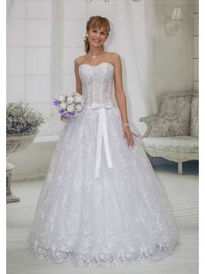 Свадебные платья Пышные, Артикул: 9416 Кензо