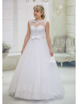 Свадебные платья Пышные, Артикул: 9538 3-002 АК код205