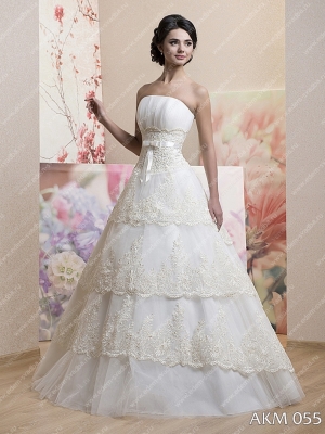 Свадебное платье, Артикул: АКМ 055 Рафаэлла