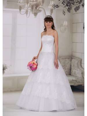 Свадебные платья Пышные, Артикул: 9333 3060АК(1KN) код245