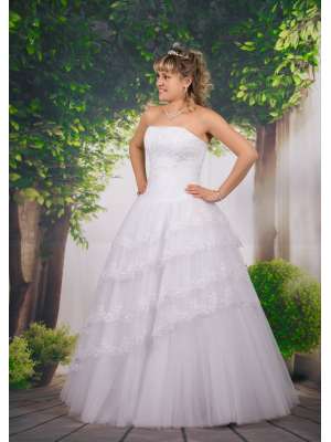 Свадебные платья Пышные, Артикул: 3506 Ромашка №2 код200