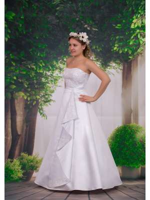 Свадебное платье, Артикул: 8104 Портьера Натали 100 стеклярус