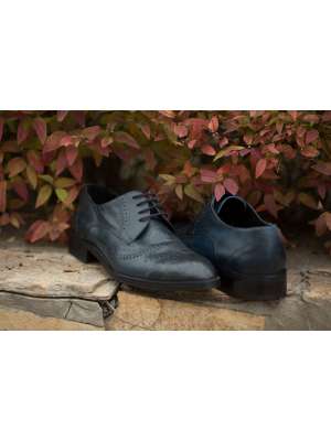 Аксессуары для жениха Обувь, Артикул: мужские туфли 8552-339 темно синий