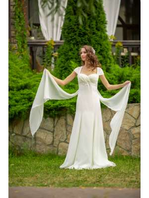 Свадебные платья Ампир, Артикул: Вивьен