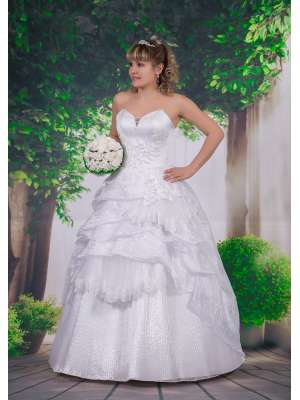Свадебные платья Пышные, Артикул: 8922 Плиссе Е220