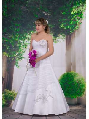 Свадебные платья А силуэт, Артикул: 8979 Капелька арт.150