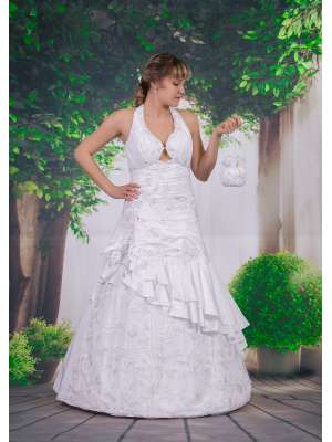 Свадебные платья А силуэт, Артикул: 8993 Луиза американка