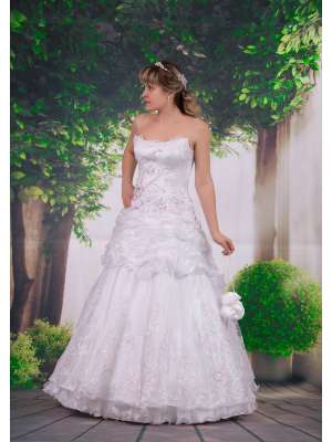 Свадебные платья Пышные, Артикул: 0921 Юность роза 2/809V
