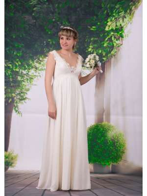 Свадебные платья Ампир, Артикул: 1076 205/020 Tu Be 115